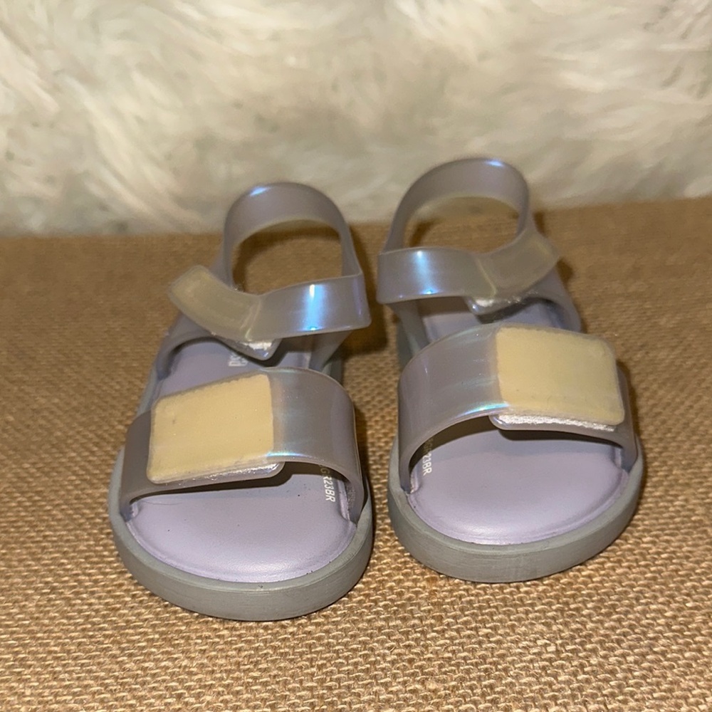 Baby mini melissa purple/chrome